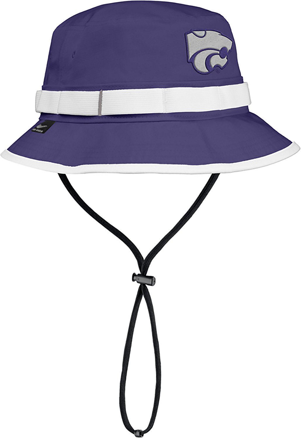 Nike Adults' Kansas State School Mascot Apex Boonie Bucket Hat - view number 3