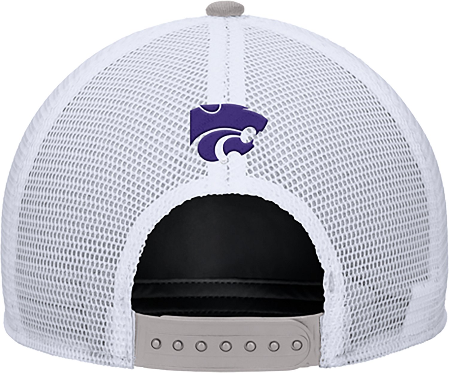 Nike Men's Kansas State Team Patch Rise Trucker Cap - view number 2