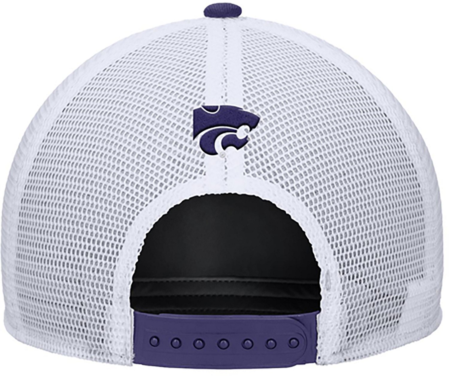 Nike Men's Kansas State Team Patch Rise Trucker Cap - view number 2