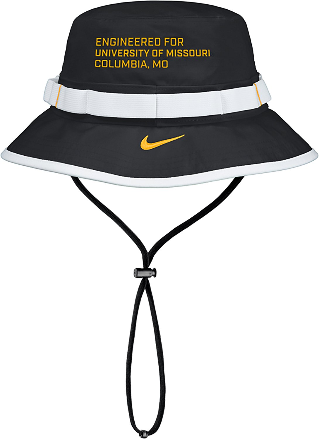 Nike Adults' Missouri School Mascot Apex Boonie Bucket Hat - view number 2