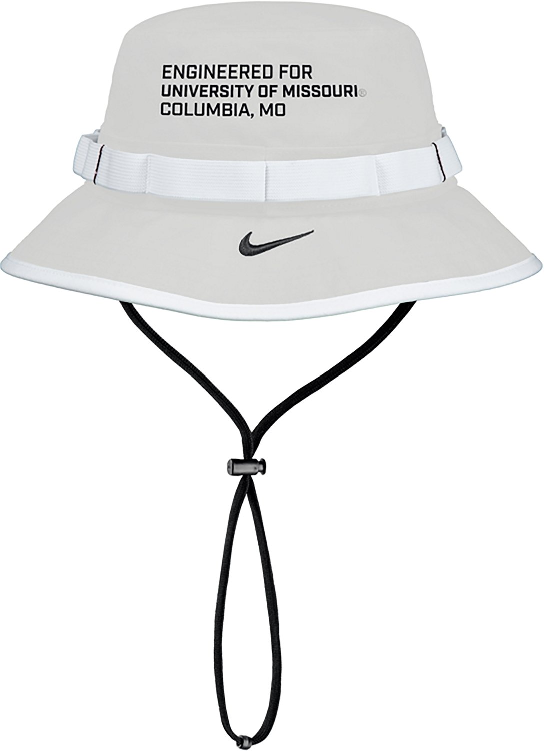 Nike Adults' Missouri School Mascot Apex Boonie Bucket Hat - view number 2