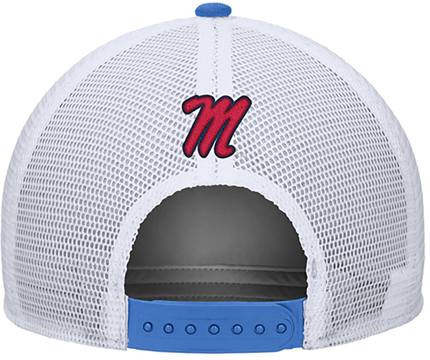 Nike Men's Ole Miss Team Patch Rise Trucker Cap - view number 2