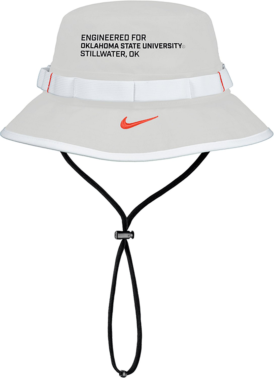 Nike Adults' Oklahoma State School Mascot Apex Boonie Bucket Hat - view number 3