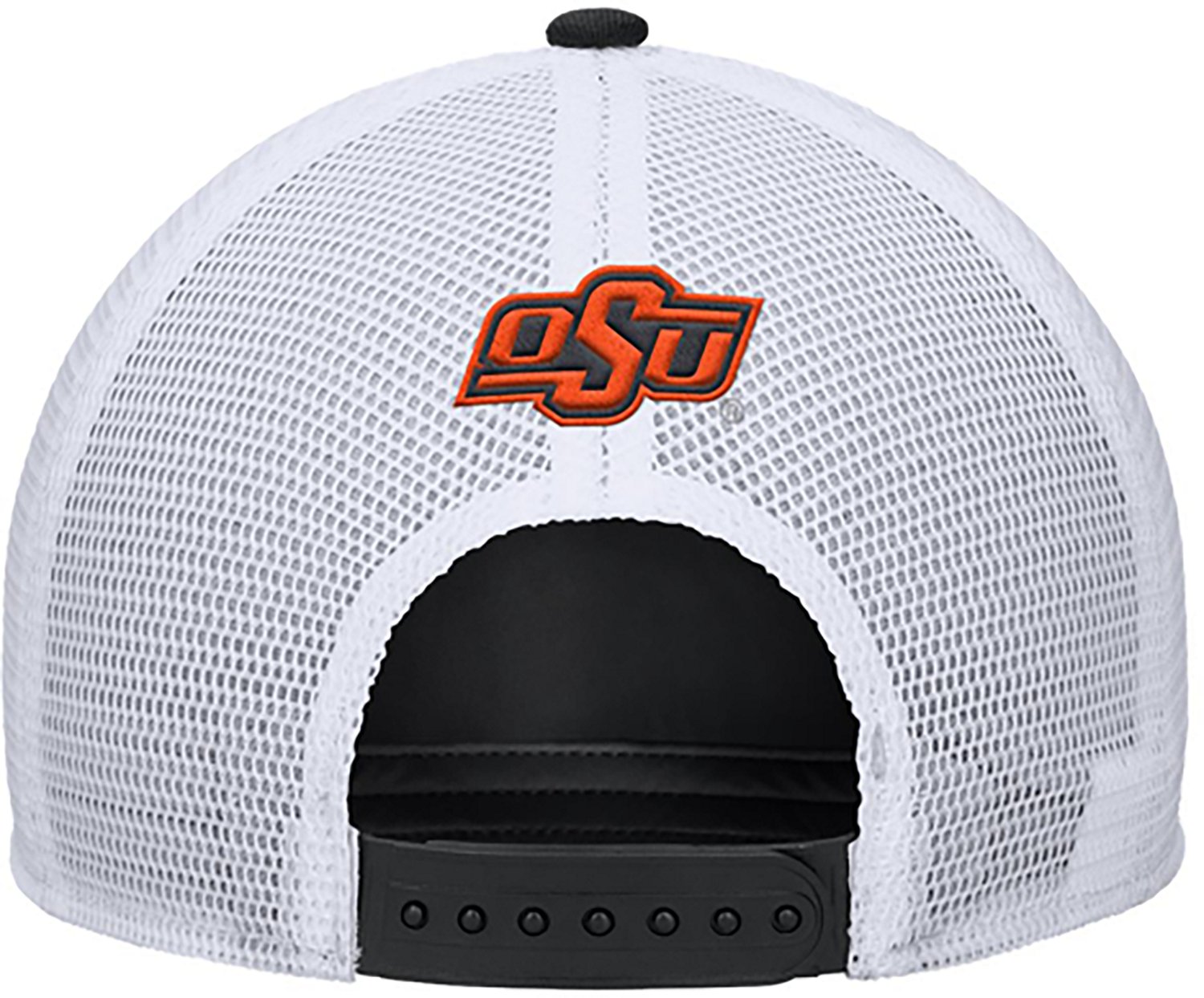Nike Men's Oklahoma State Team Patch Rise Trucker Cap - view number 2