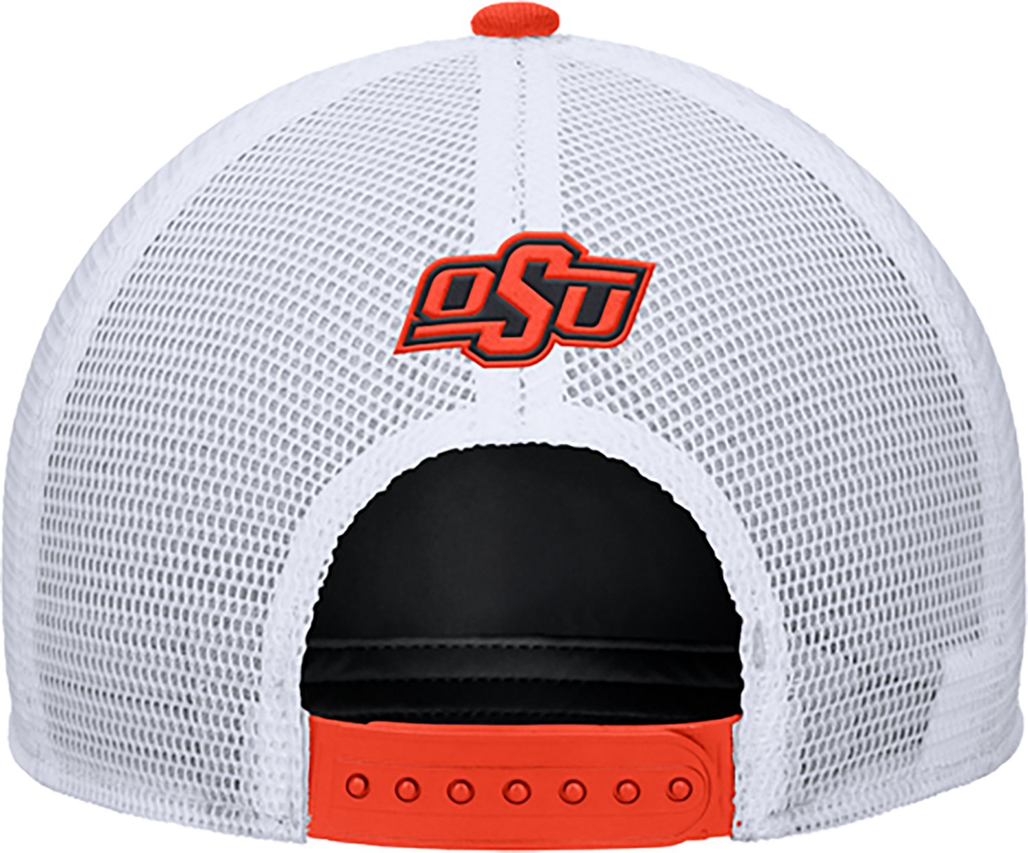 Nike Men's Oklahoma State Team Patch Rise Trucker Cap - view number 3