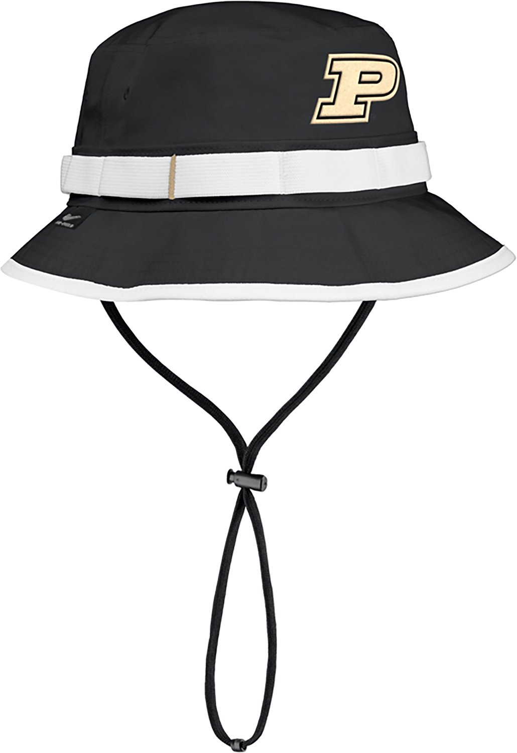 Nike Adults' Purdue School Mascot Apex Boonie Bucket Hat - view number 3