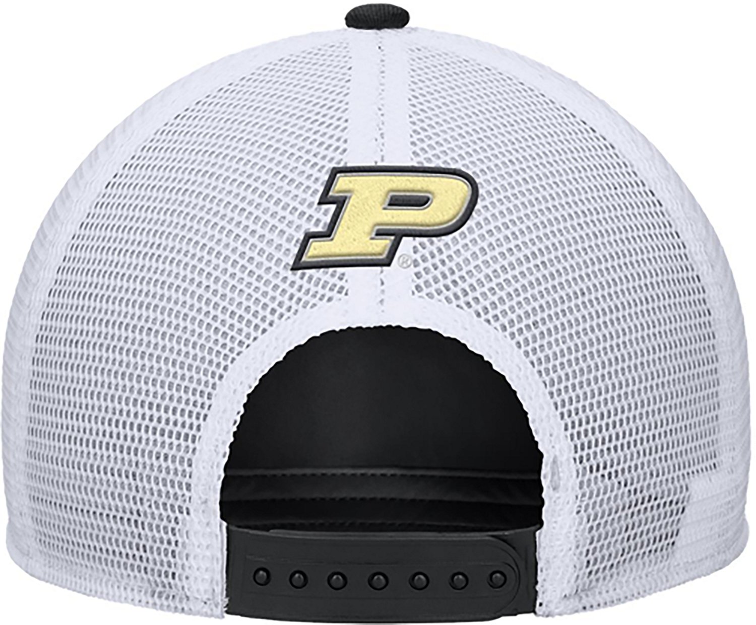Nike Men's Purdue Team Patch Rise Trucker Cap - view number 2