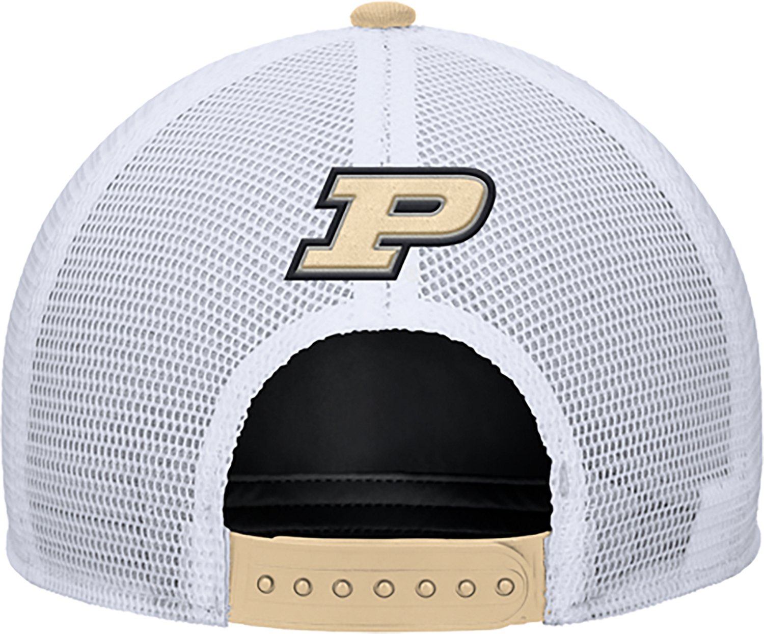 Nike Men's Purdue Team Patch Rise Trucker Cap - view number 2