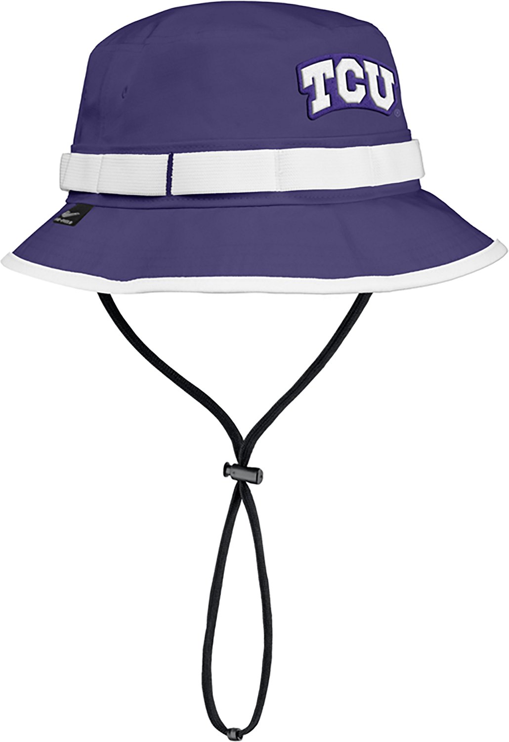 Nike Adults' TCU School Mascot Apex Boonie Bucket Hat - view number 1
