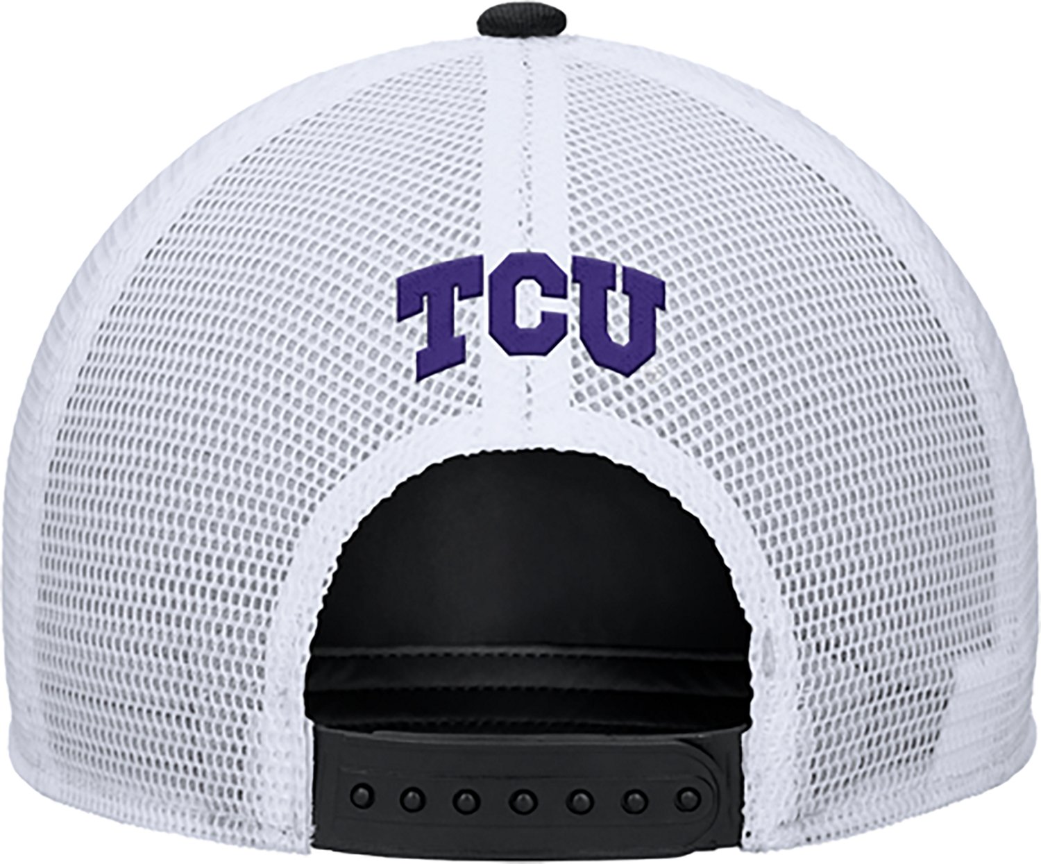 Nike Men's TCU Team Patch Rise Trucker Cap - view number 2