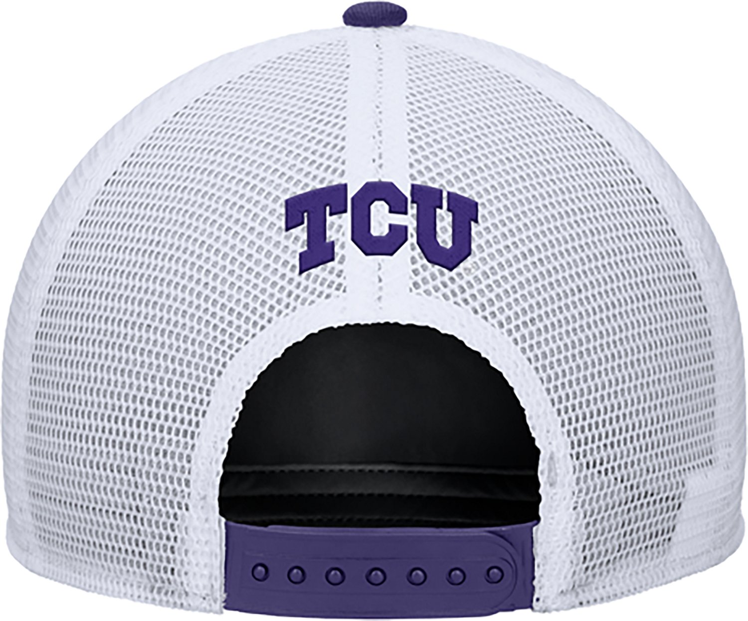 Nike Men's TCU Team Patch Rise Trucker Cap - view number 2