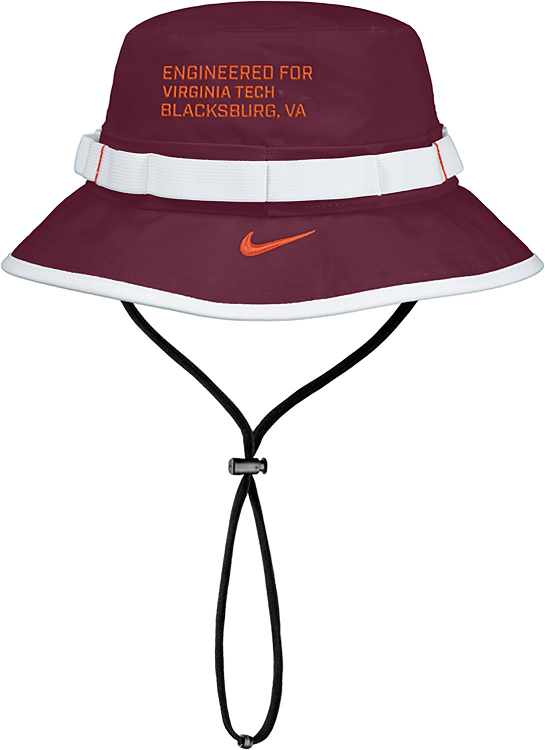 Nike Adults' Virginia Tech School Mascot Apex Boonie Bucket Hat - view number 2