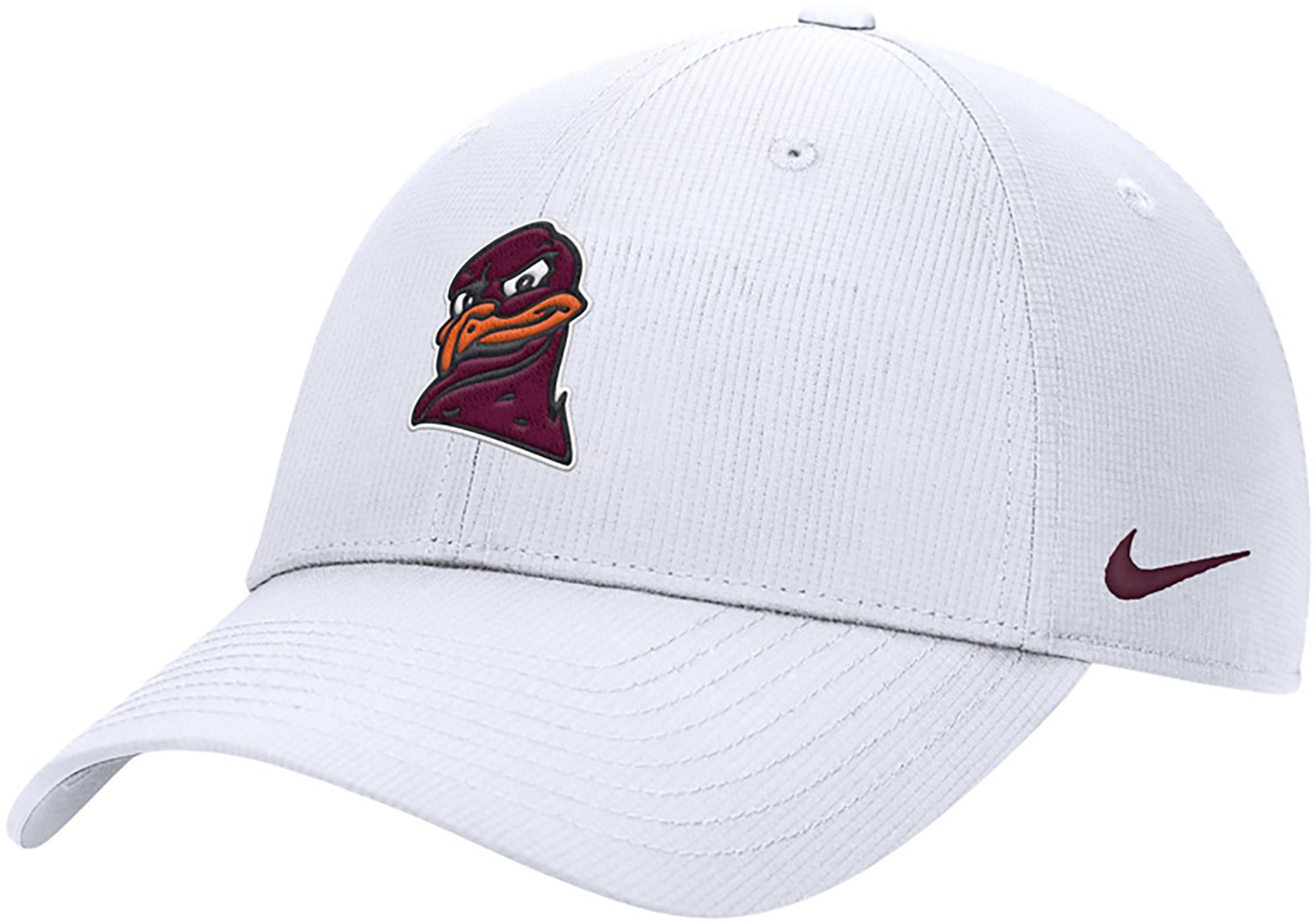 Nike Adults' Virginia Tech Mascot Ripstop Club Cap