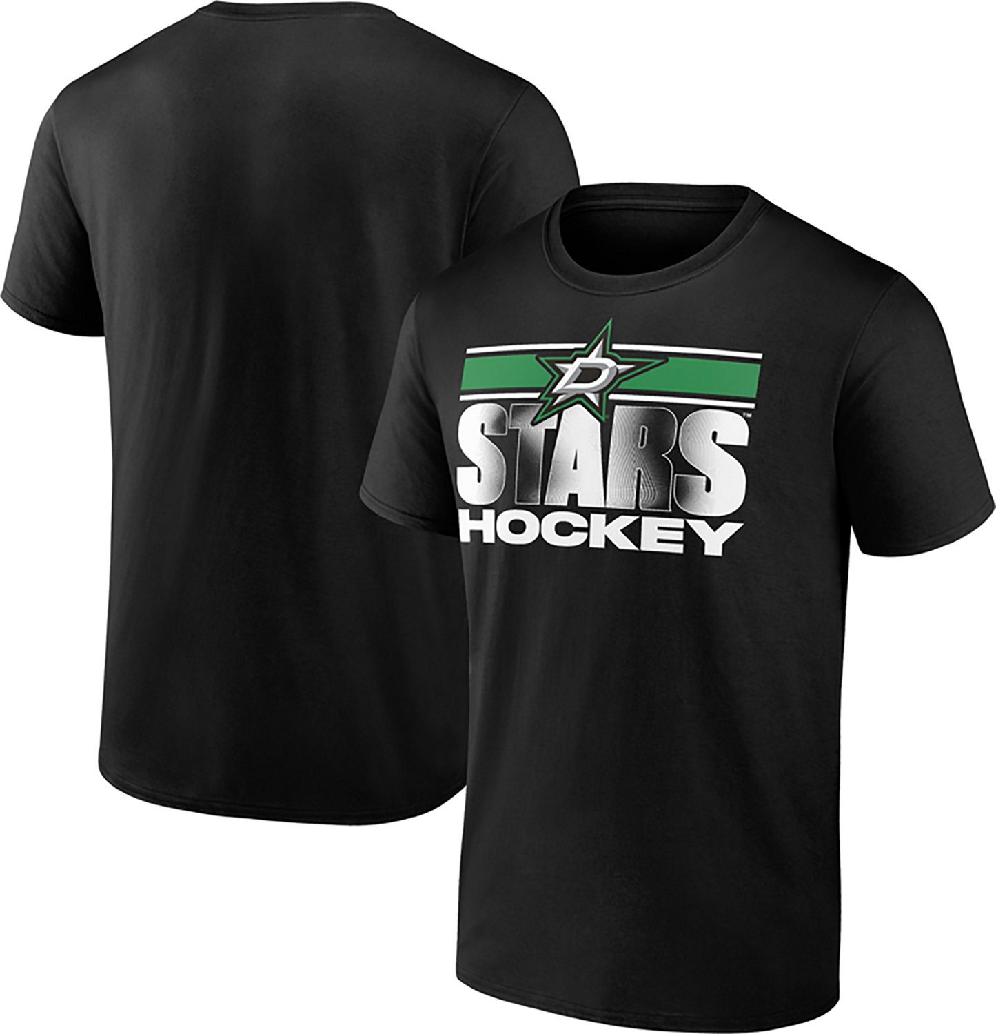 Fanatics Men's Stars T-shirt - view number 3