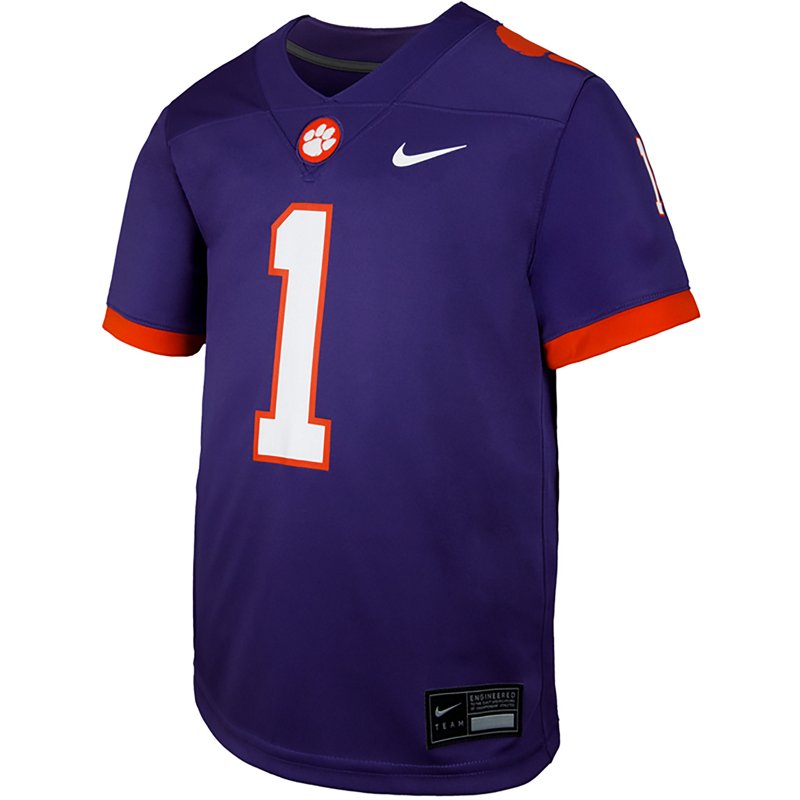 Nike Boys' Clemson … - image