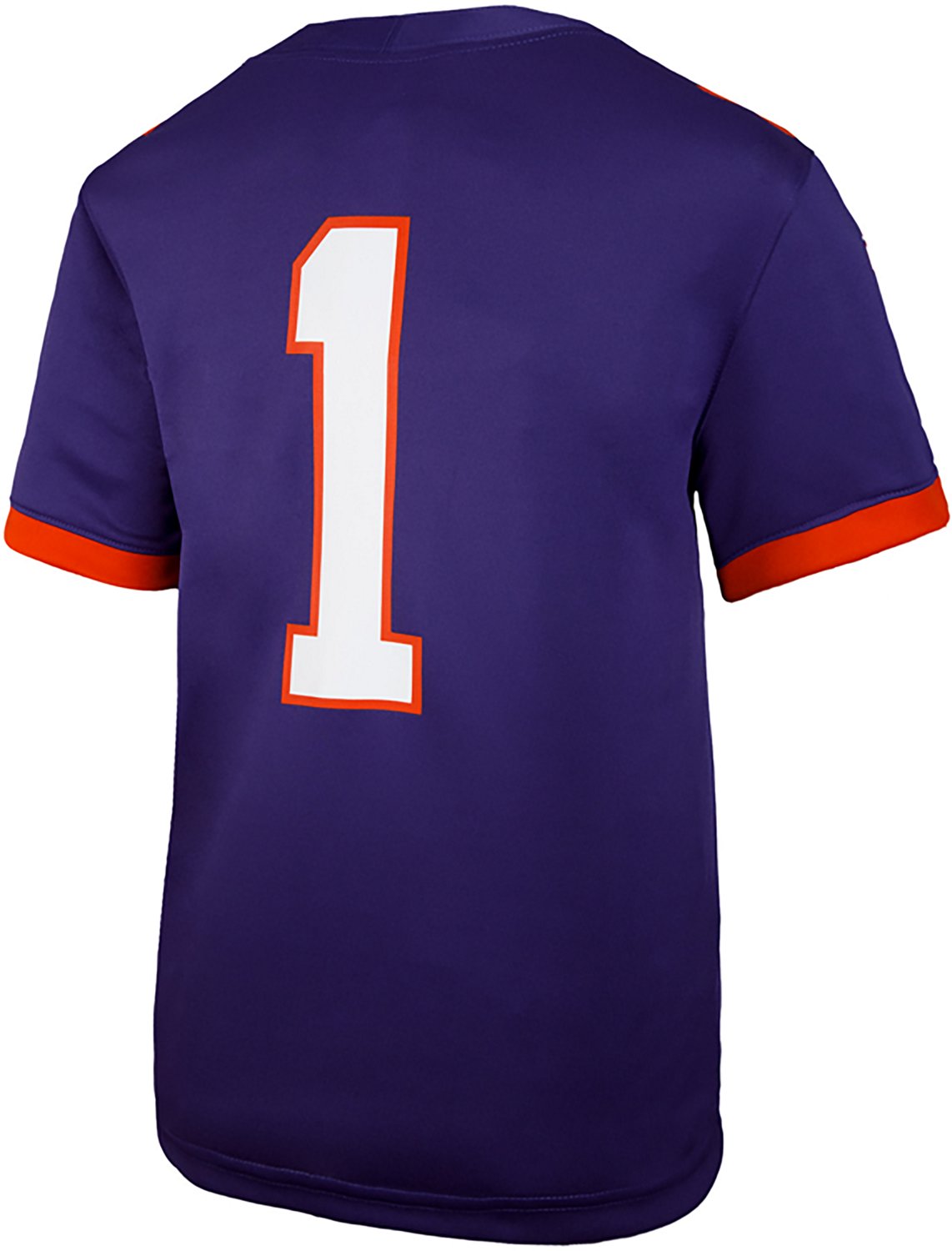 Nike Boys' Clemson Replica Football Jersey - view number 2