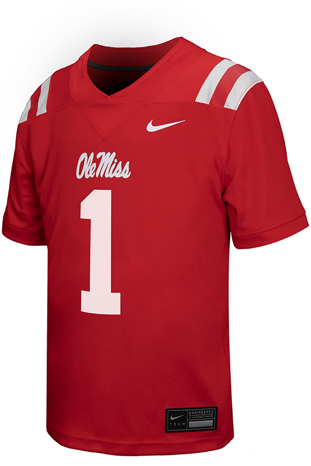 Nike Boys' Ole Miss Replica Football Jersey