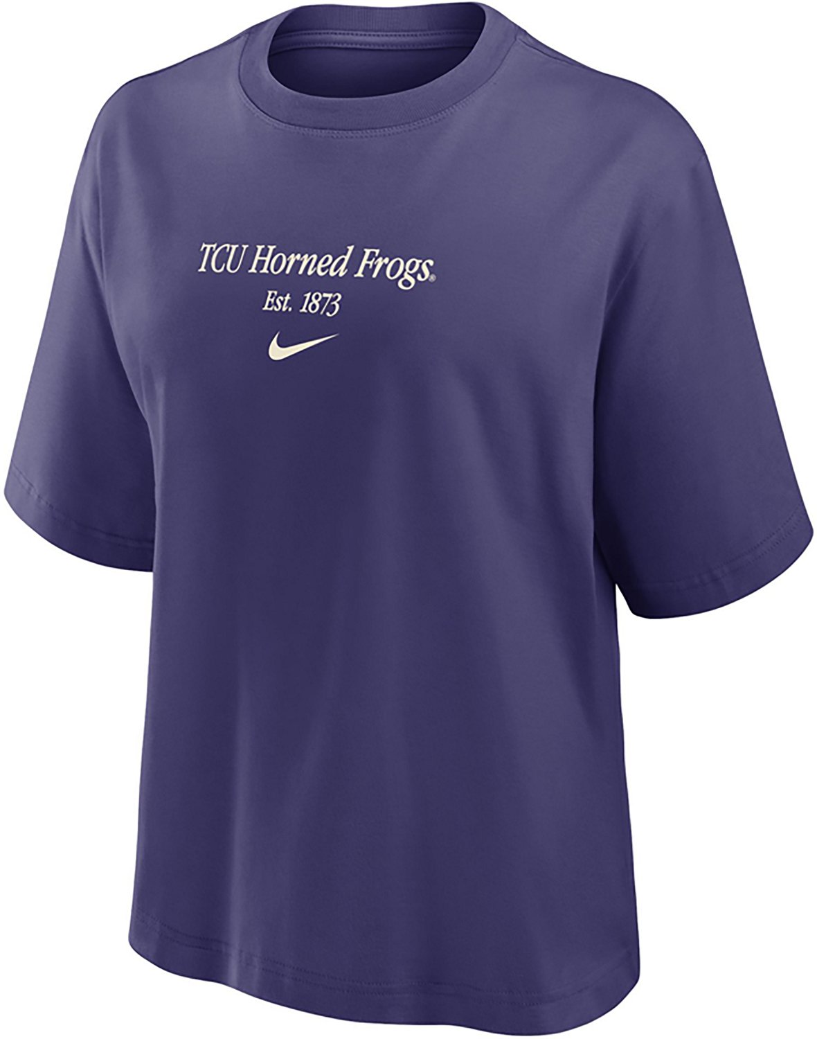 Nike Women's TCU Team Est Boxy T-shirt
