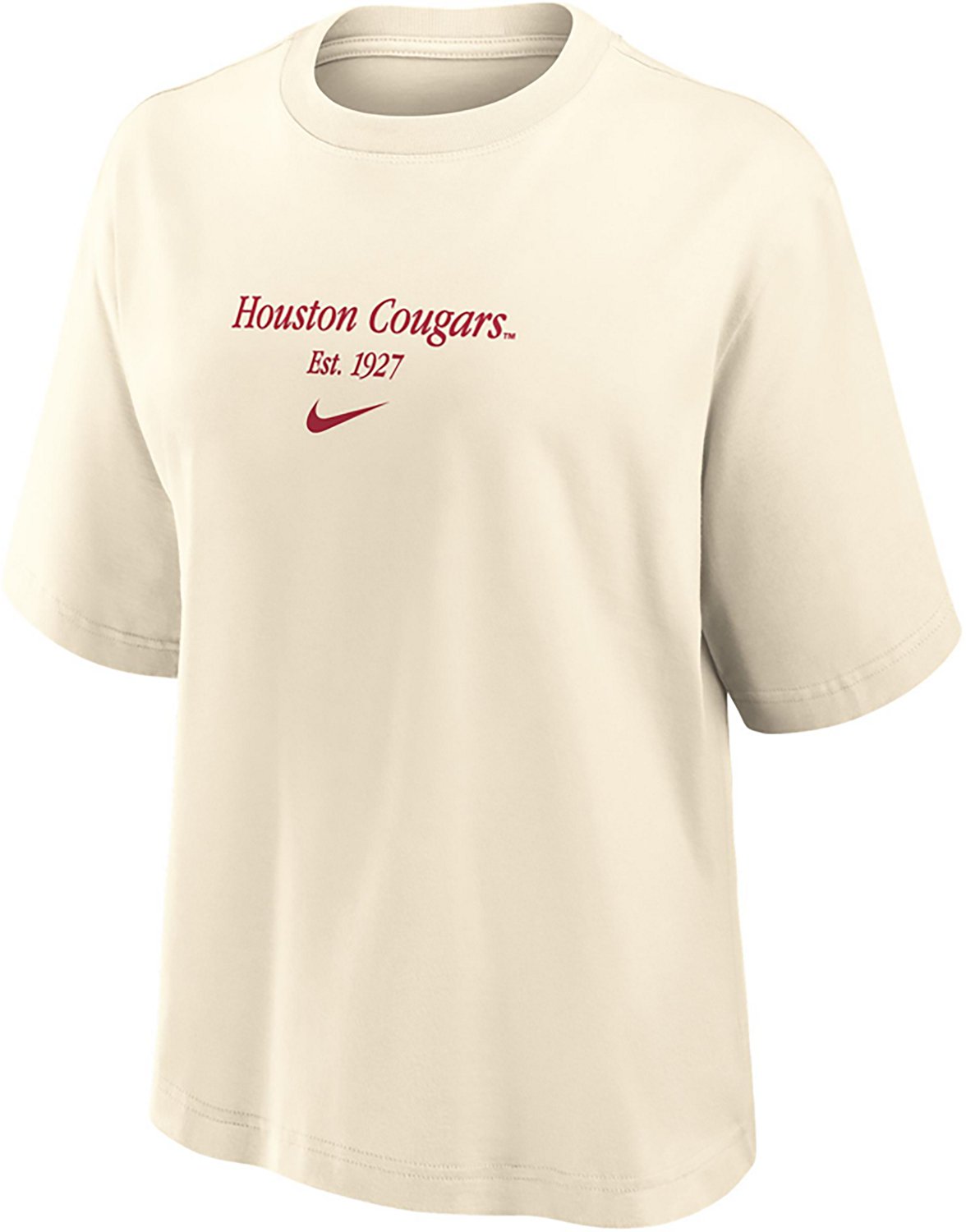 Nike Women's Houston Team Est Boxy T-shirt - view number 1