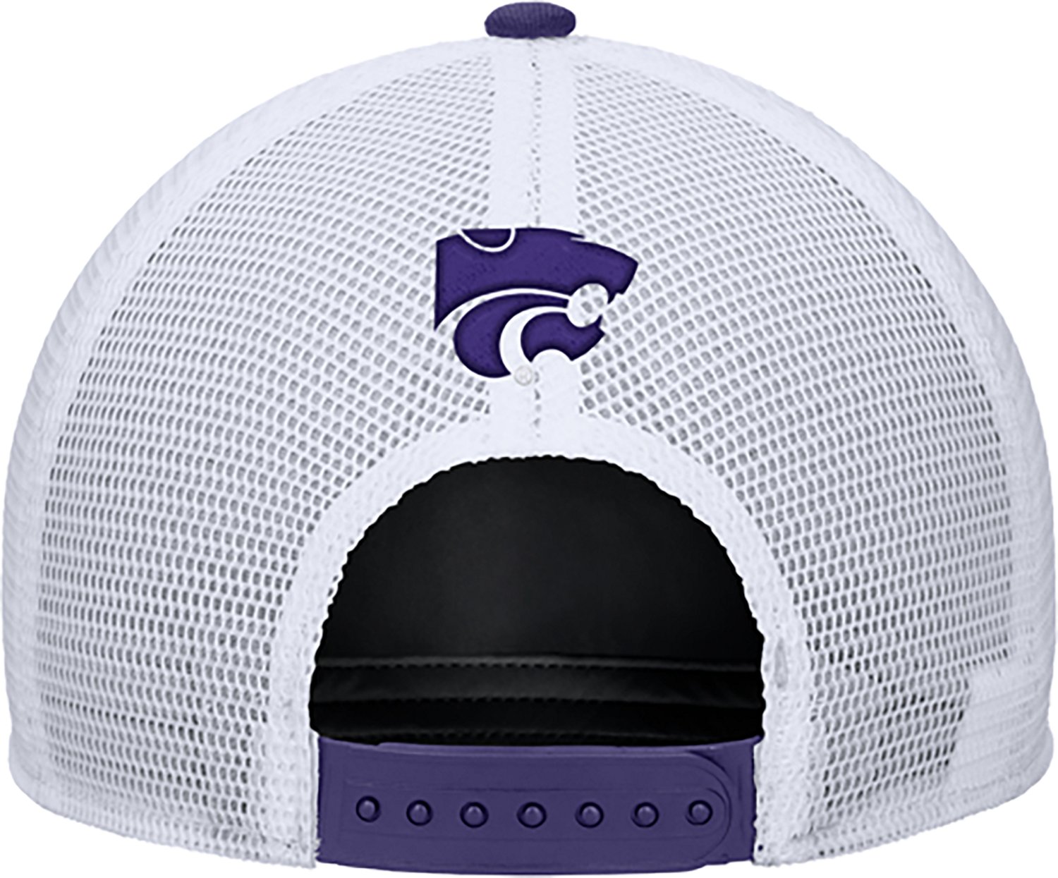 Nike Boys' Kansas State Team Patch Rise Trucker Cap - view number 2