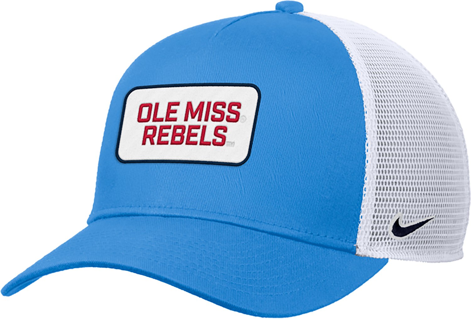 Nike Boys' Ole Miss Team Patch Rise Trucker Cap