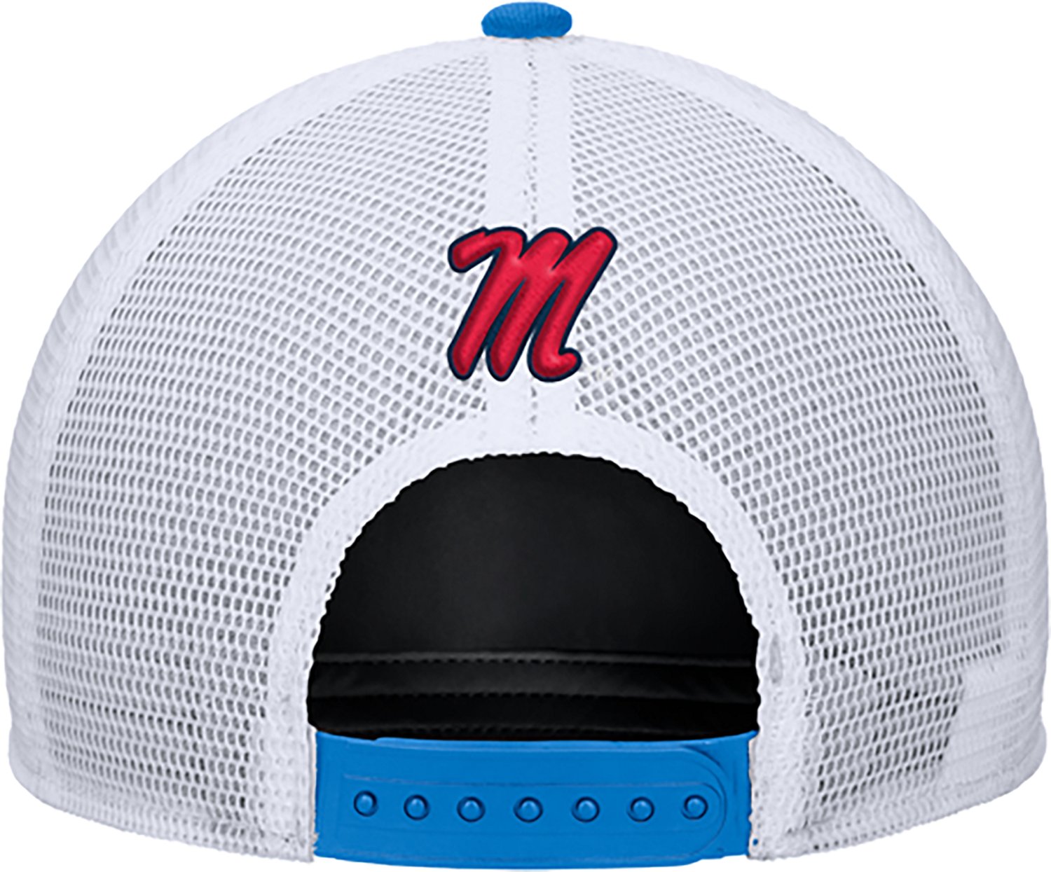 Nike Boys' Ole Miss Team Patch Rise Trucker Cap - view number 2