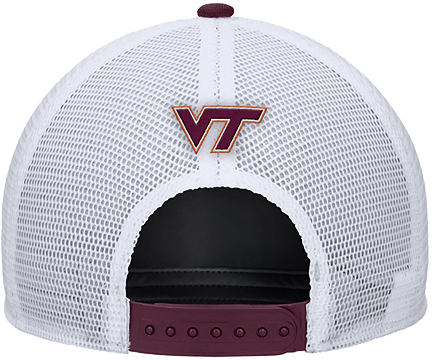 Nike Boys' Virginia Tech Team Patch Rise Trucker Cap - view number 2
