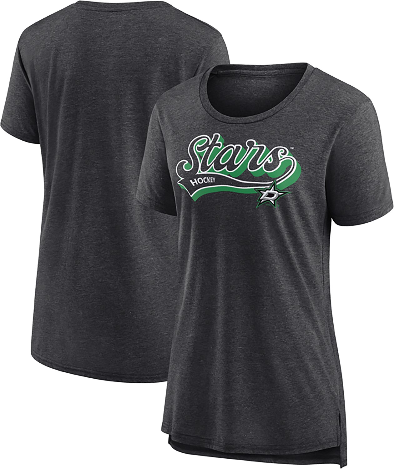 Fanatics Women's Stars "League Leader" Triblend T-shirt - view number 3