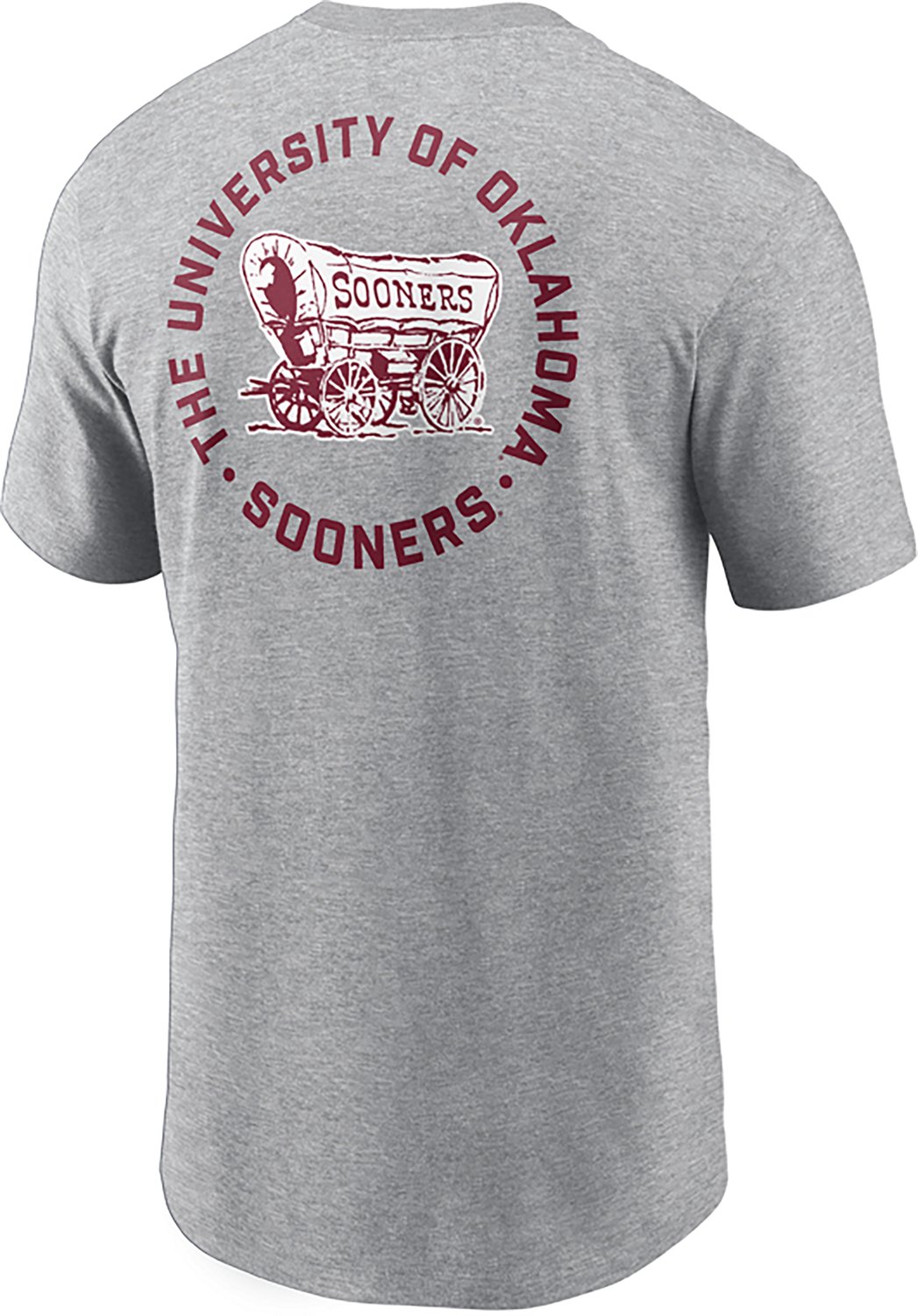 Jordan Men's Oklahoma 2-Hit T-shirt - view number 2