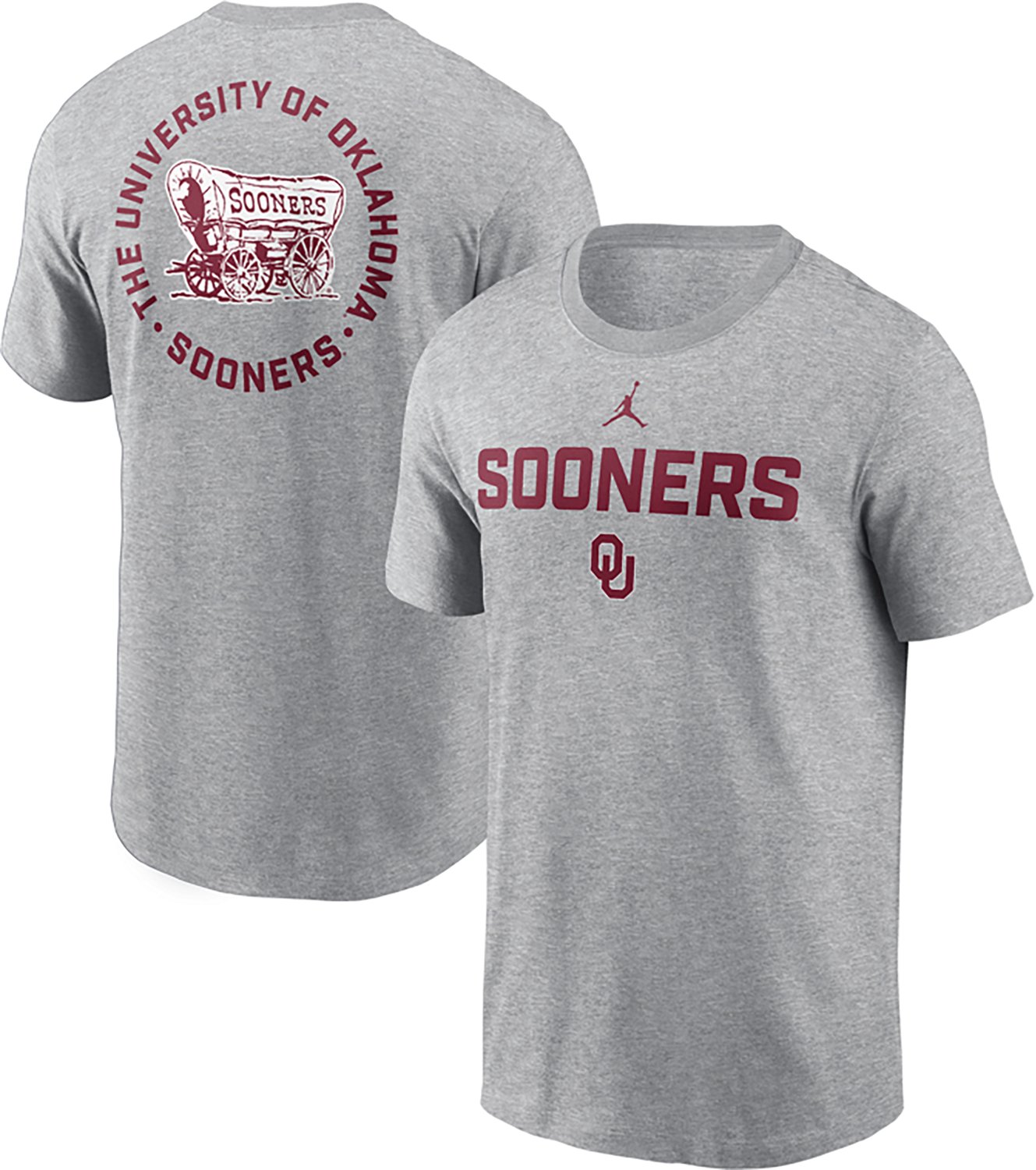 Jordan Men's Oklahoma 2-Hit T-shirt - view number 3