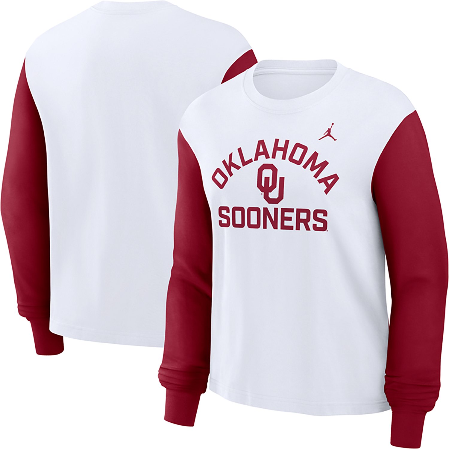 Jordan Women's Oklahoma Boxy Long Sleeve T-shirt - view number 4
