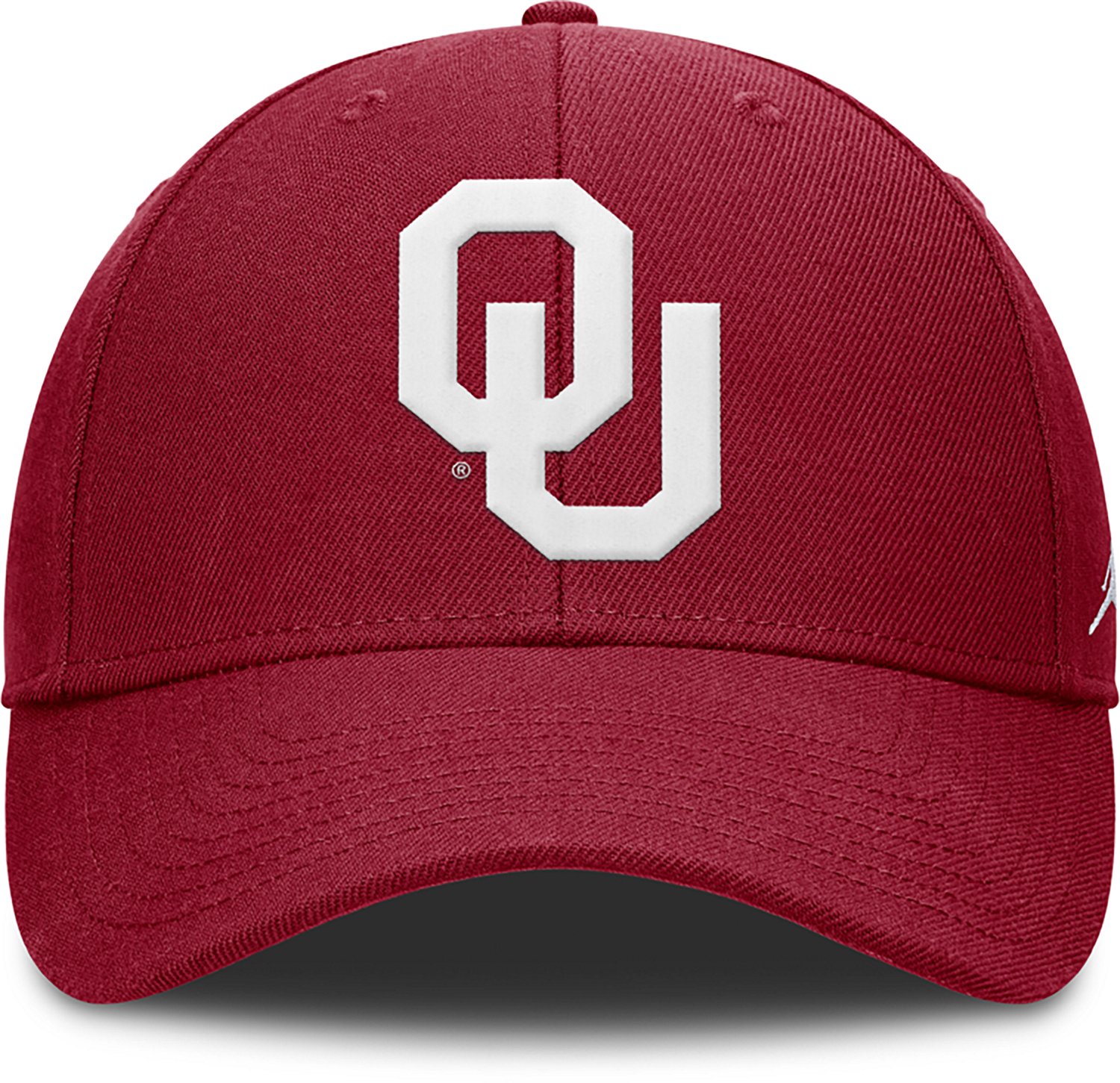 Jordan Adults' Oklahoma Dri-FIT Club Structured Cap - view number 2