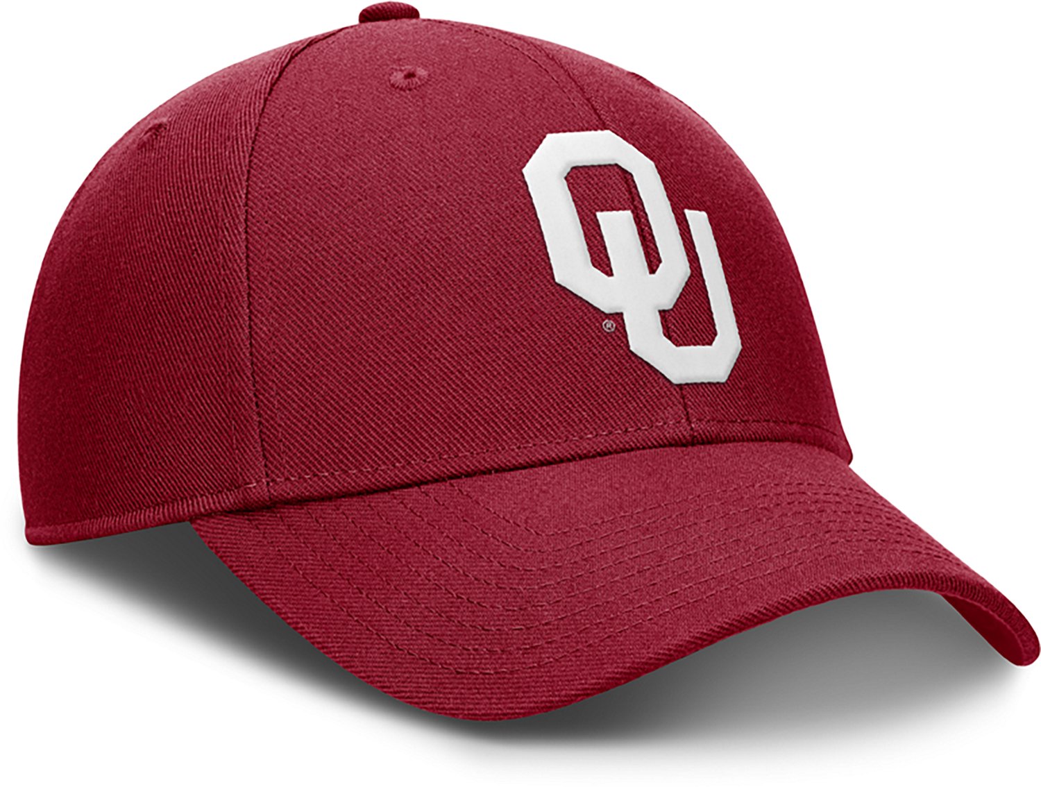 Jordan Adults' Oklahoma Dri-FIT Club Structured Cap - view number 3
