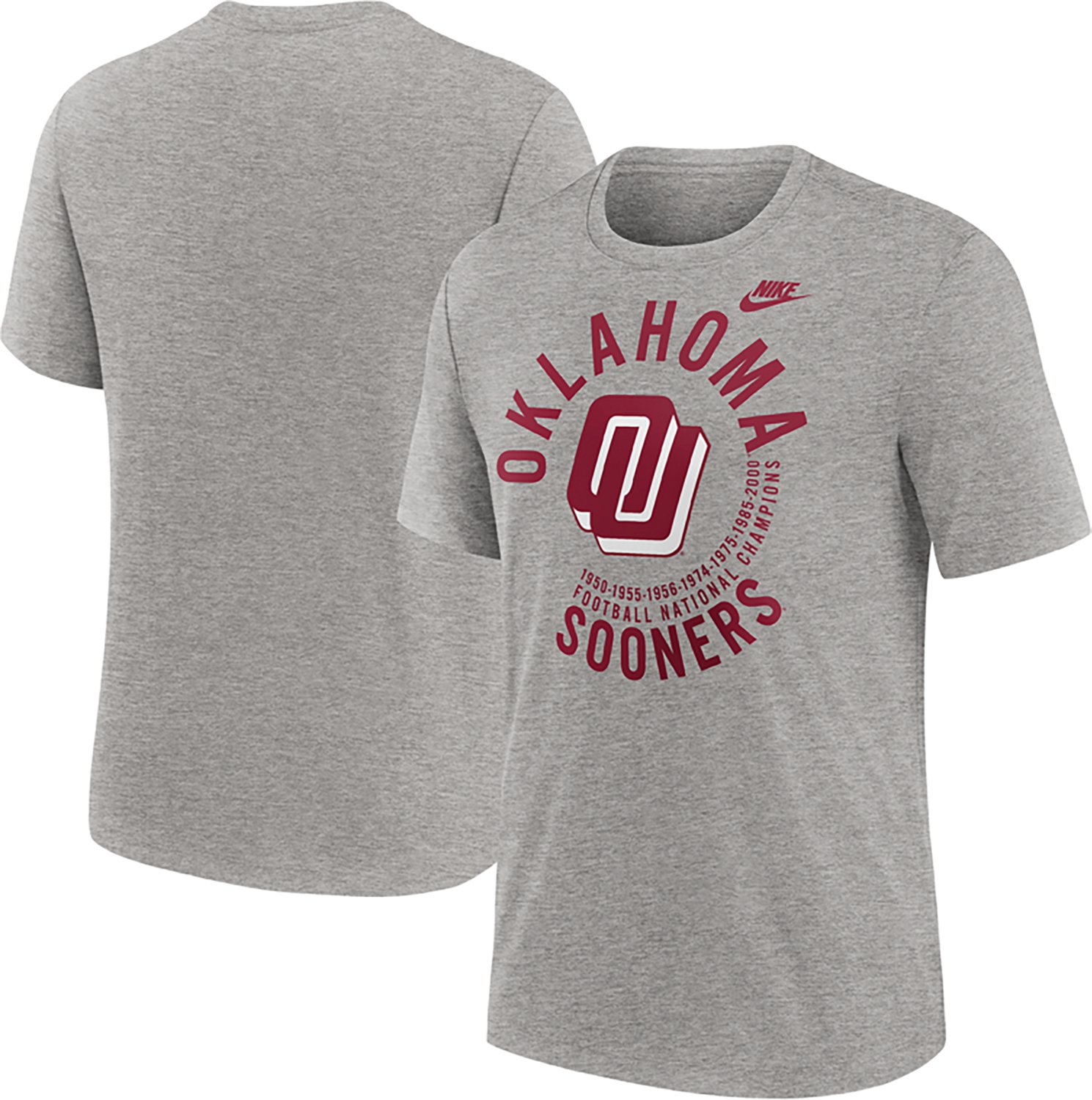 Jordan Men's Oklahoma Triblend T-shirt - view number 3