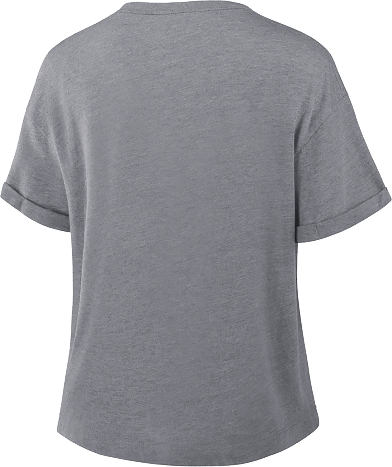 Fanatics Women's OKC Thunder Tribute Triblend T-shirt - view number 2