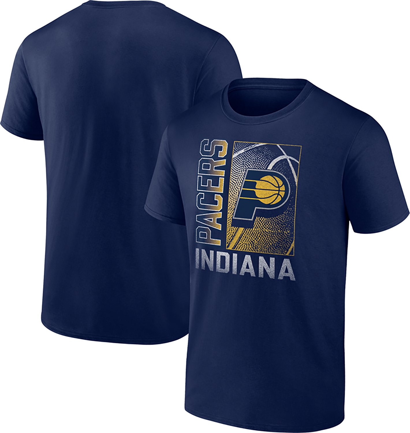 Fanatics Men's Pacers 90s Graphic T-shirt - view number 3