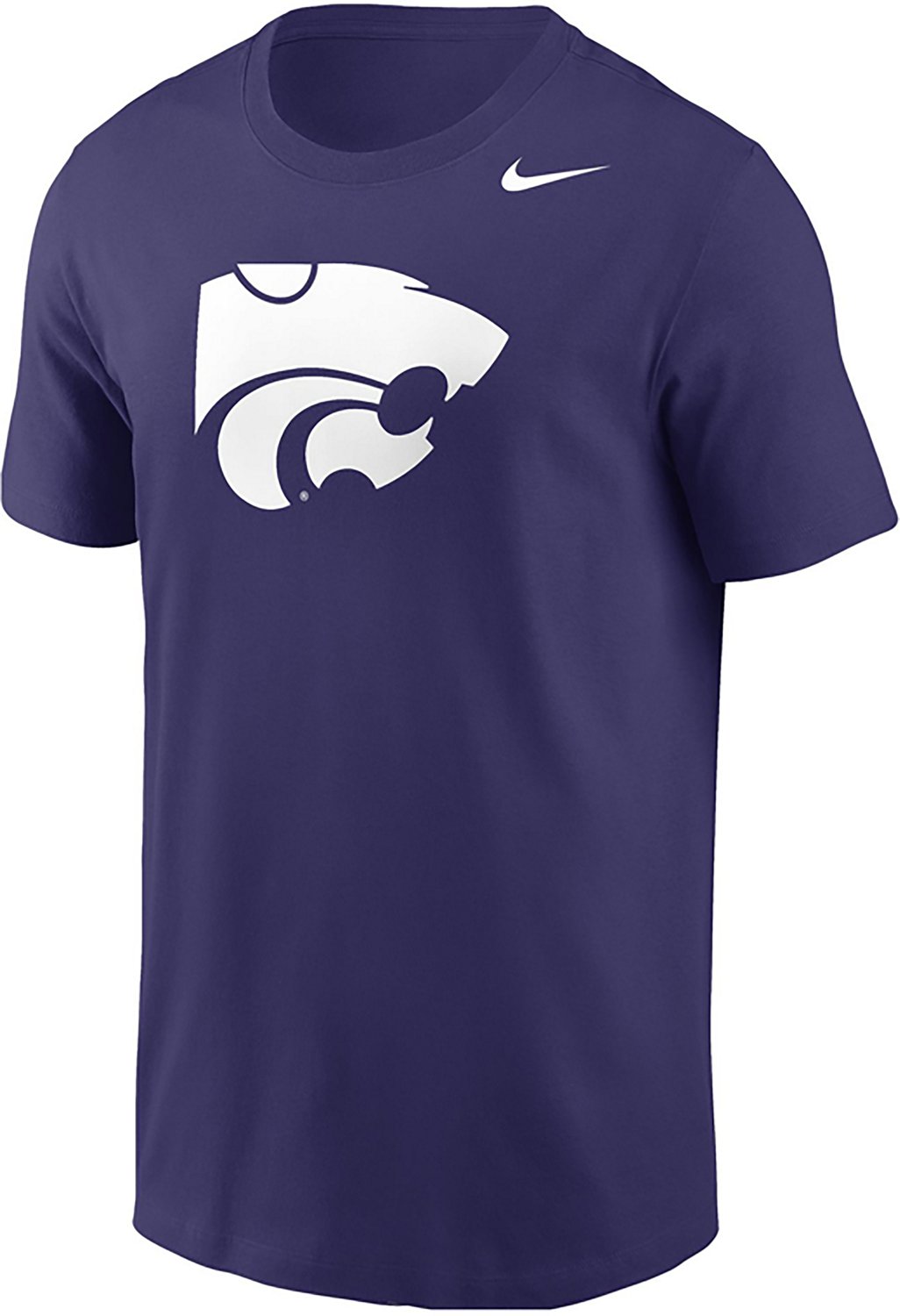 Nike Men's Kansas State Primary Logo T-shirt - view number 1