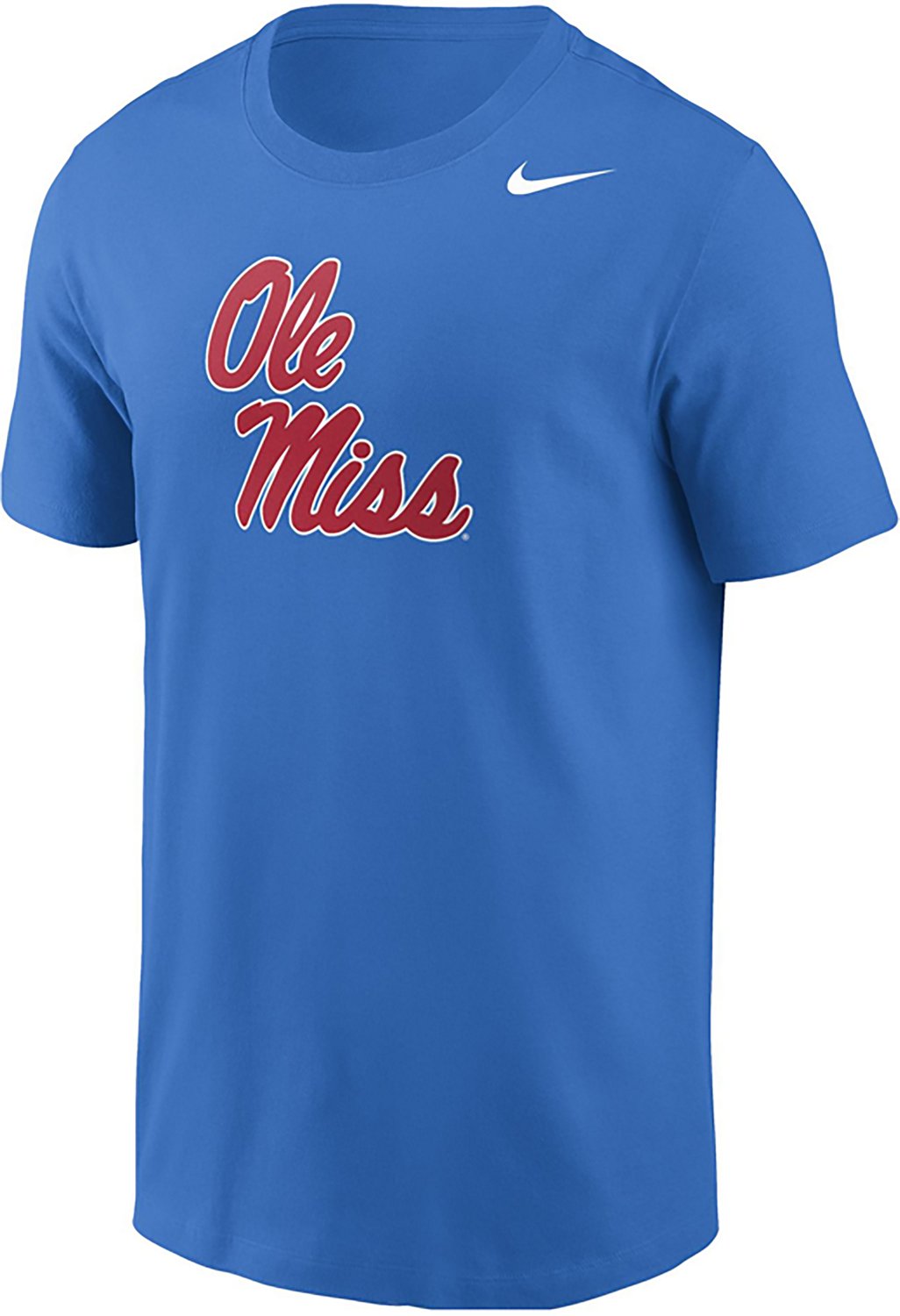 Nike Men's Ole Miss Stack Logo T-shirt - view number 1