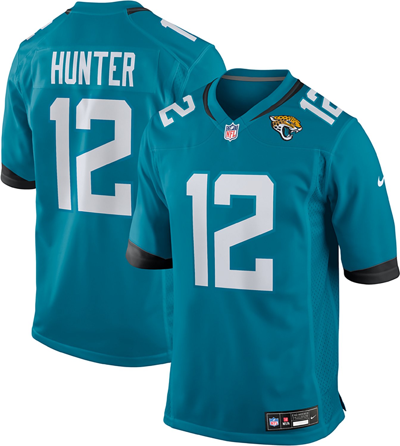 Nike Men's Jacksonville Jaguars Travis Hunter Alternate Player Jersey - view number 3