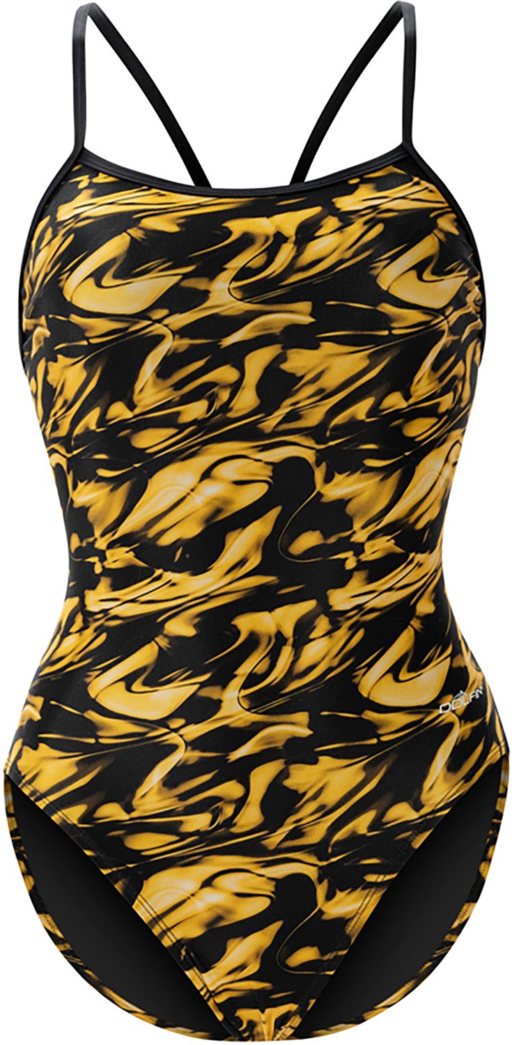 Dolfin Women's Reliance Zephyr Print 1-Piece Swimsuit - view number 3