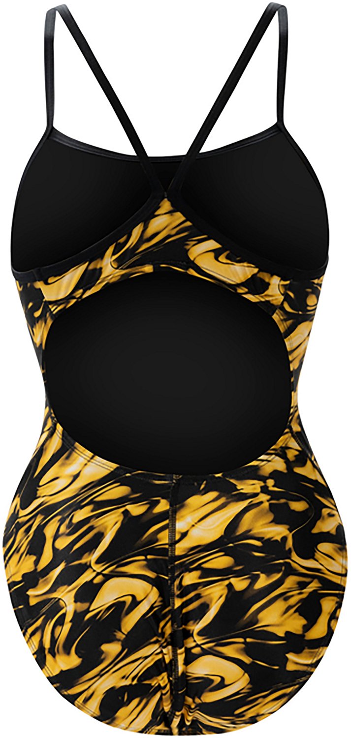 Dolfin Women's Reliance Zephyr Print 1-Piece Swimsuit - view number 4