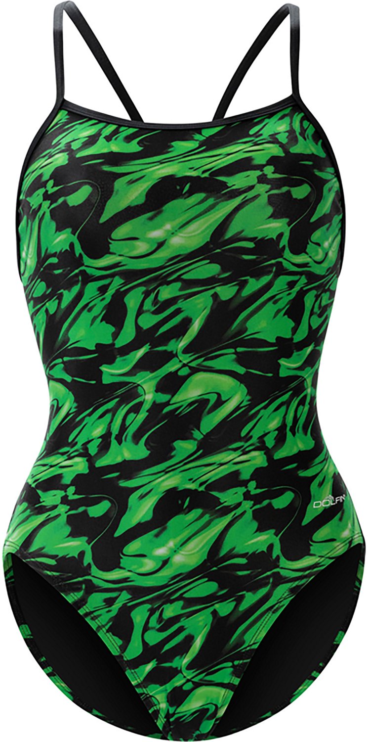 Dolfin Women's Reliance Zephyr Print 1-Piece Swimsuit - view number 3