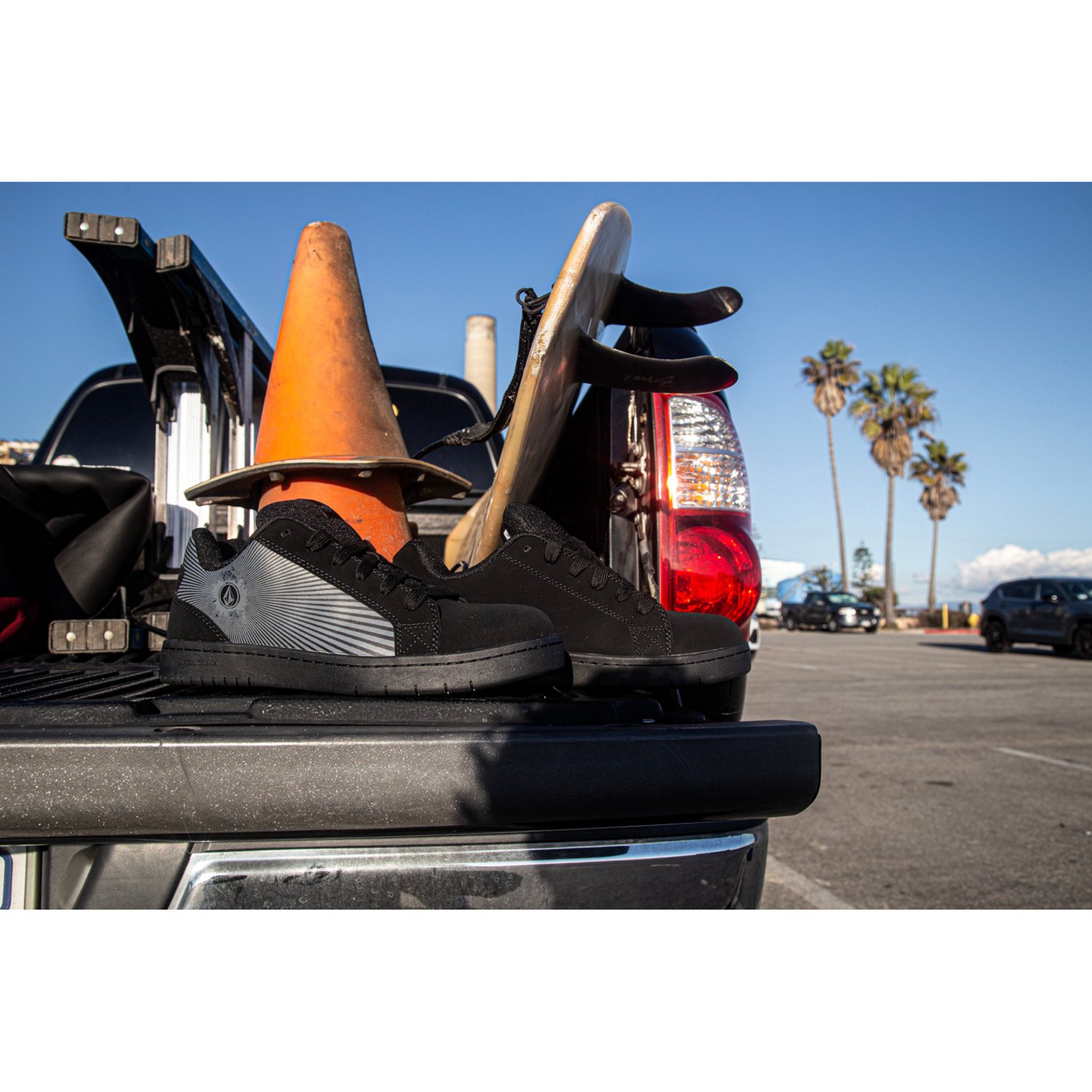 Volcom Men's Stone Op Art Work Shoes - view number 6