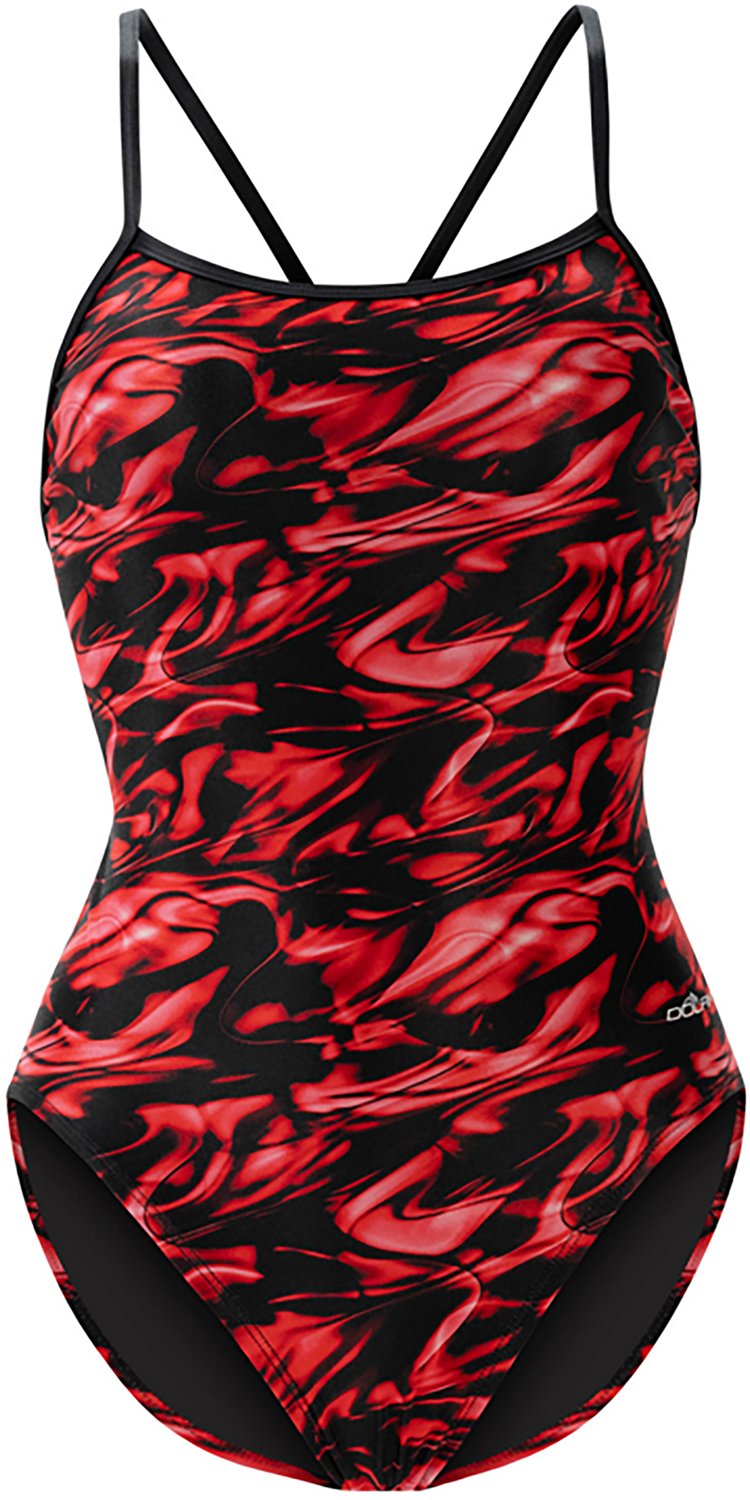 Dolfin Women's Reliance Zephyr Print 1-Piece Swimsuit - view number 3