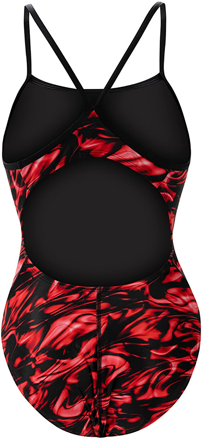 Dolfin Women's Reliance Zephyr Print 1-Piece Swimsuit - view number 4