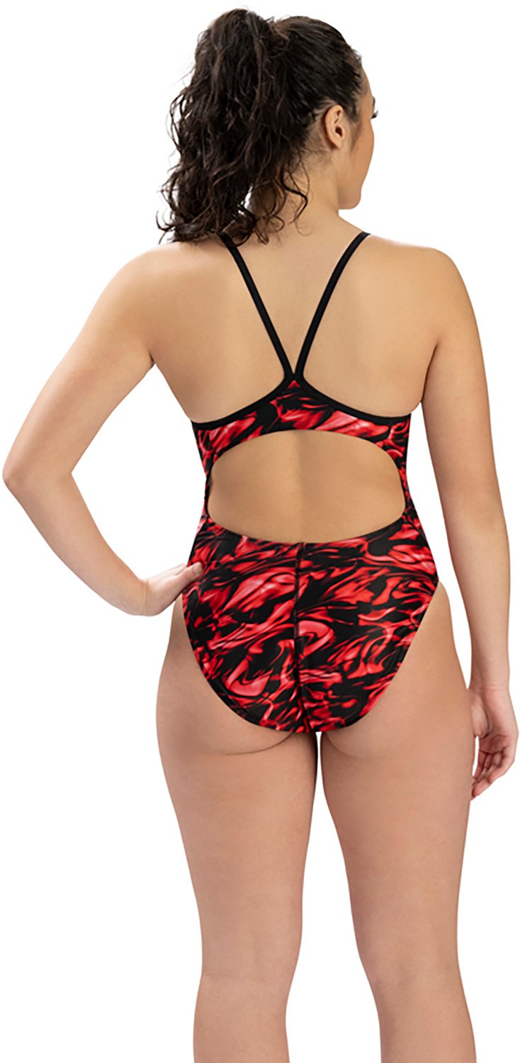 Dolfin Women's Reliance Zephyr Print 1-Piece Swimsuit - view number 2