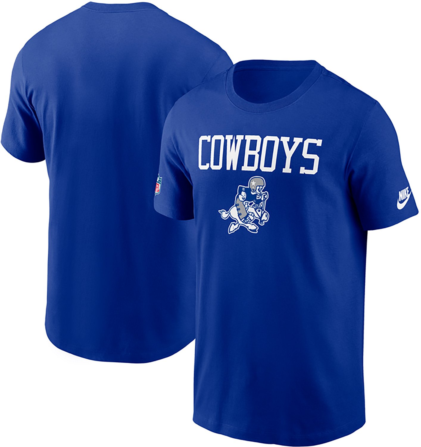 Nike Men's Dallas Cowboys Alternate Dri-FIT T-shirt - view number 3