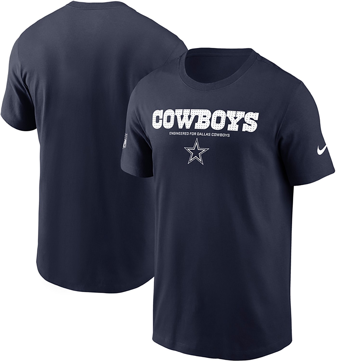 Nike Men's Dallas Cowboys Team Issue Dri-FIT T-shirt - view number 3