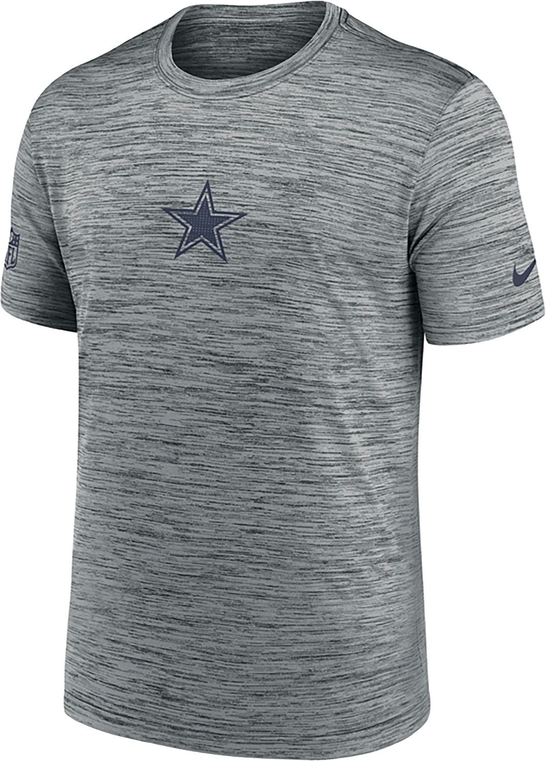 Nike Men's Dallas Cowboys Team Issue Velocity T-shirt - view number 3