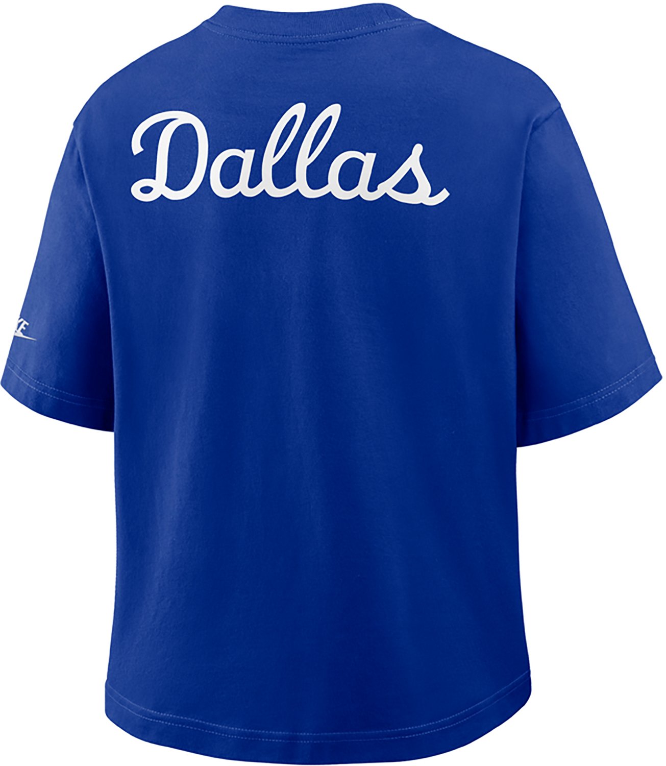 Nike Women's Dallas Cowboys Rewind Pocket T-shirt - view number 2